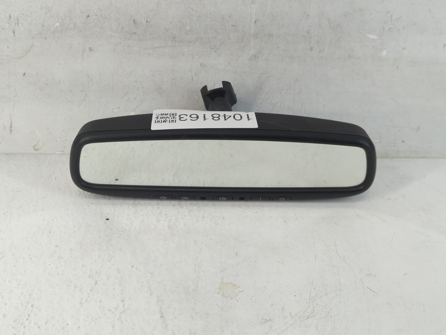 2011-2012 Infiniti Qx56 Interior Rear View Mirror Replacement OEM P/N:E11015894 Fits Fits 2007 2008 2009 2010 2011 2012 2013