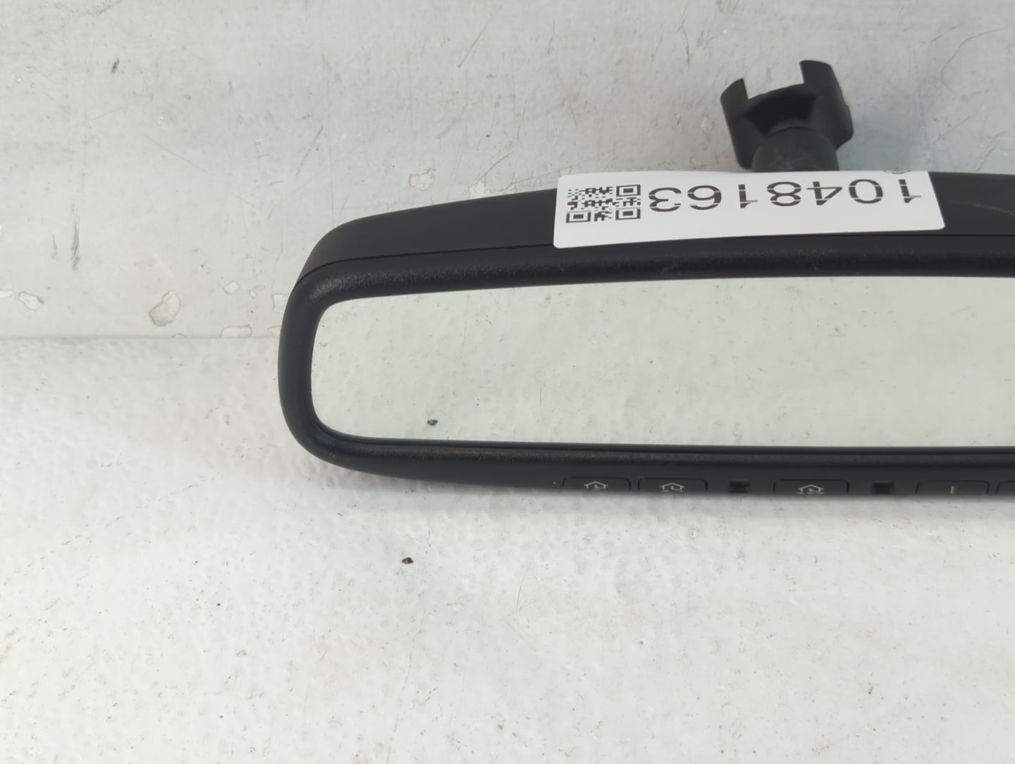 2011-2012 Infiniti Qx56 Interior Rear View Mirror Replacement OEM P/N:E11015894 Fits Fits 2007 2008 2009 2010 2011 2012 2013