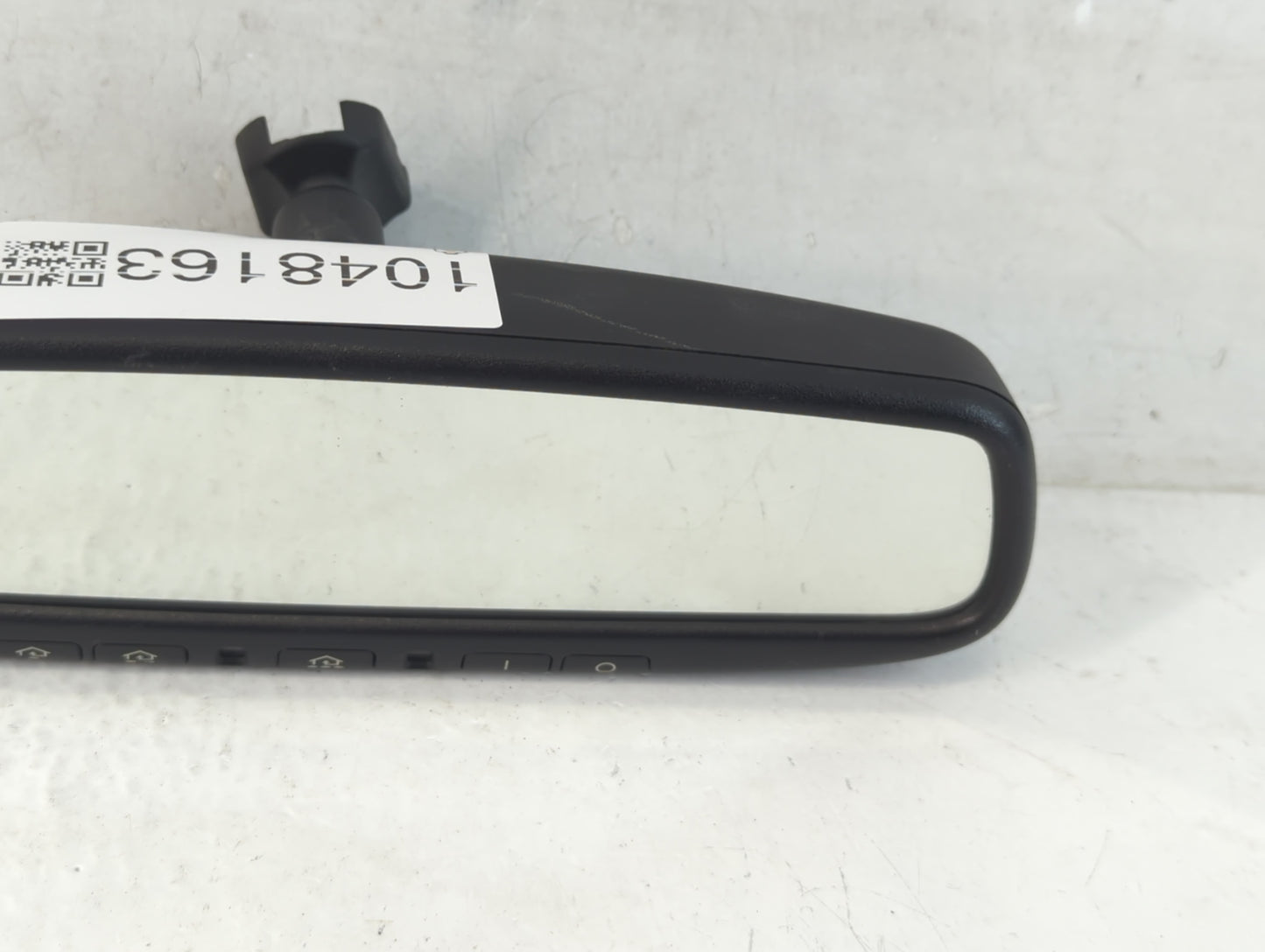 2011-2012 Infiniti Qx56 Interior Rear View Mirror Replacement OEM P/N:E11015894 Fits Fits 2007 2008 2009 2010 2011 2012 2013
