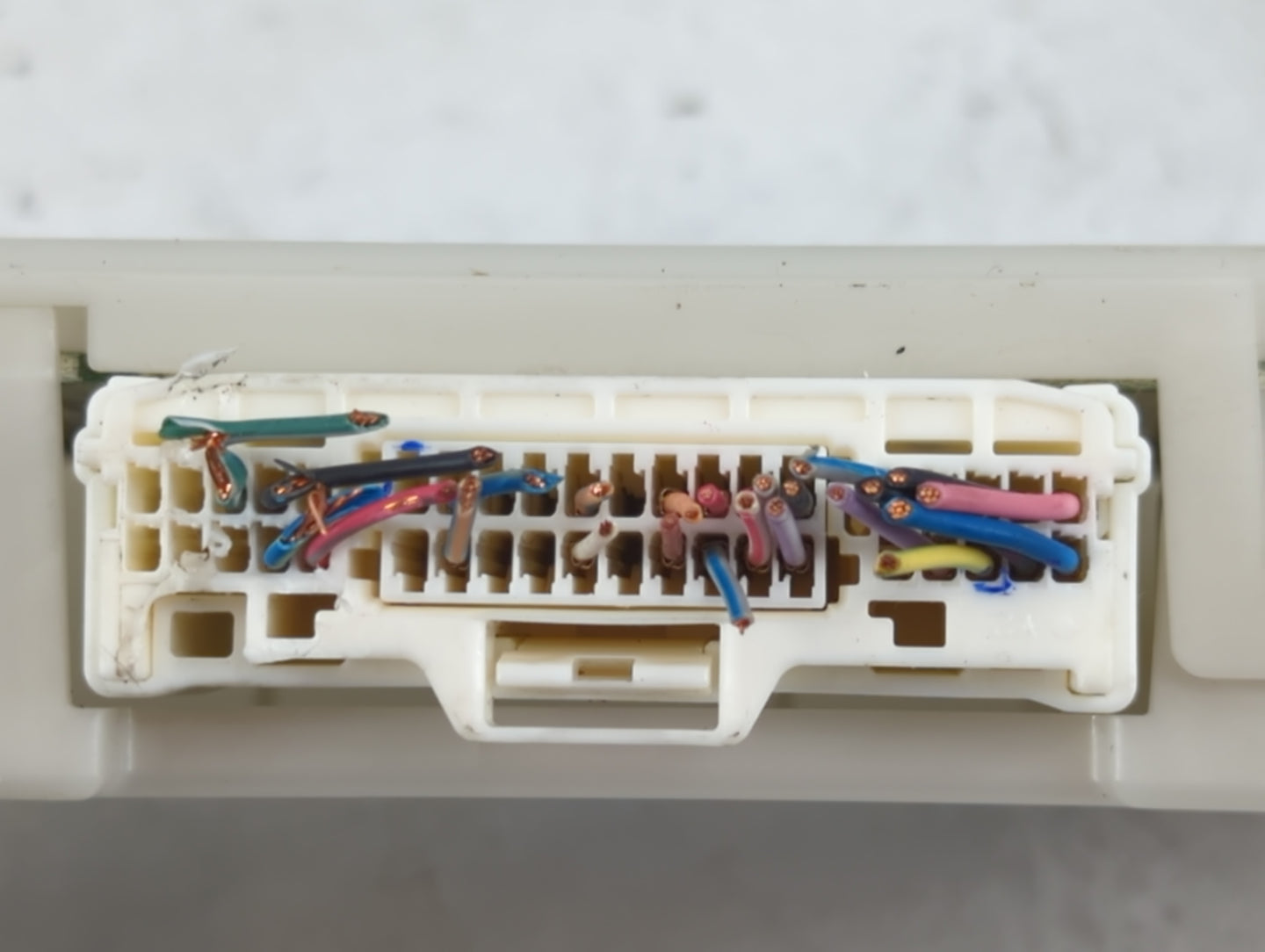 2011-2012 Infiniti Qx56 Temperature Control Module 27760 1la0a - Oemusedautoparts1.com