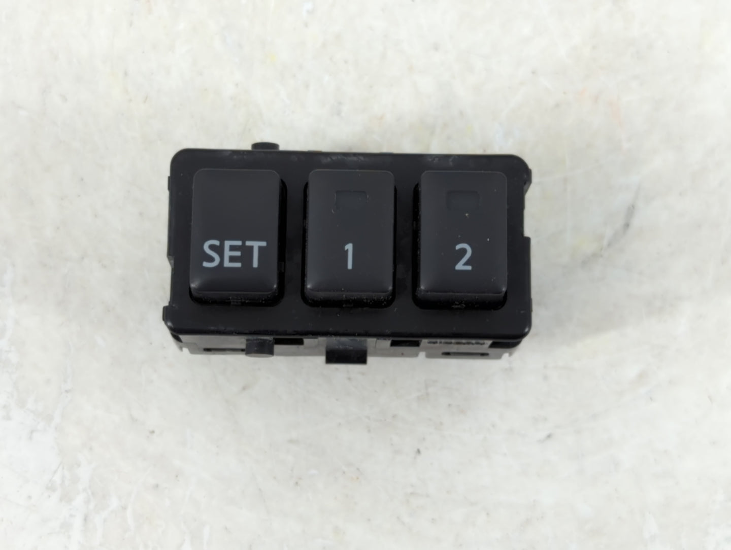 2011-2013 Infiniti Qx56 Master Power Window Switch Replacement Driver Side Left P/N:25401 9N00E Fits OEM Used Auto Parts - O
