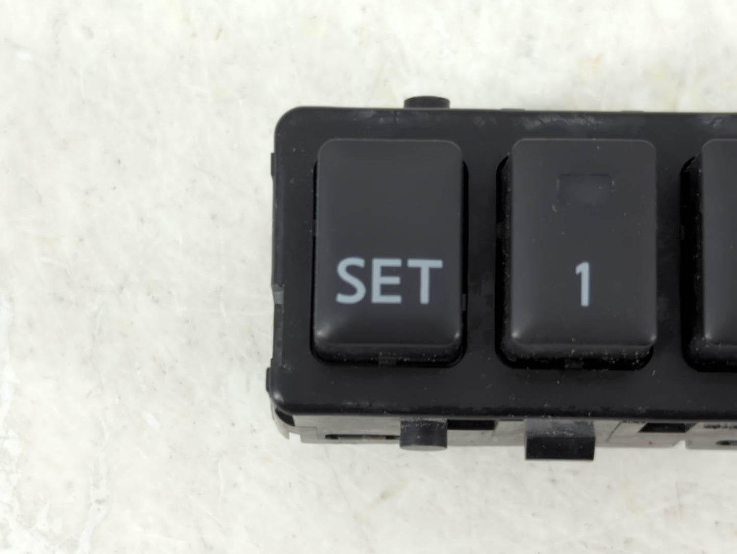 2011-2013 Infiniti Qx56 Master Power Window Switch Replacement Driver Side Left P/N:25401 9N00E Fits OEM Used Auto Parts - O