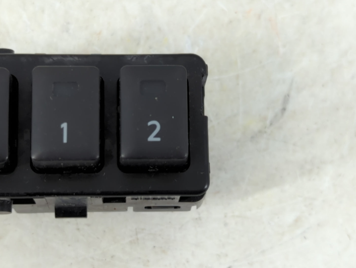 2011-2013 Infiniti Qx56 Master Power Window Switch Replacement Driver Side Left P/N:25401 9N00E Fits OEM Used Auto Parts - O