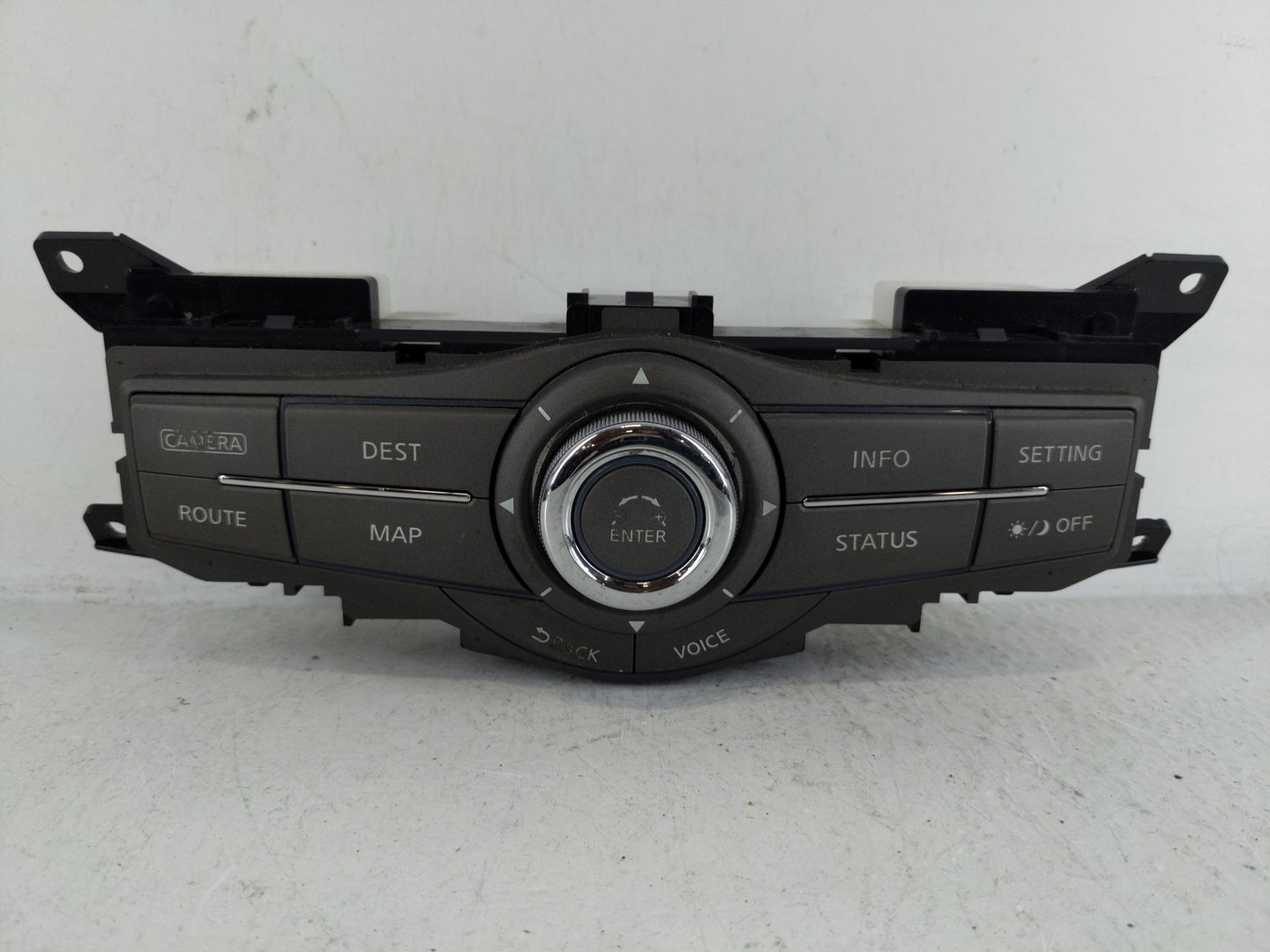 2011-2013 Infiniti Qx56 Climate Control Module Temperature AC/Heater Replacement P/N:283951LA3A Fits OEM Used Auto Parts - O