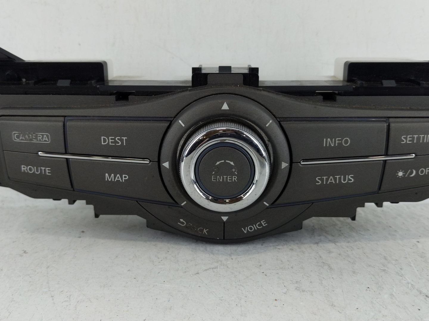 2011-2013 Infiniti Qx56 Climate Control Module Temperature AC/Heater Replacement P/N:283951LA3A Fits OEM Used Auto Parts - O