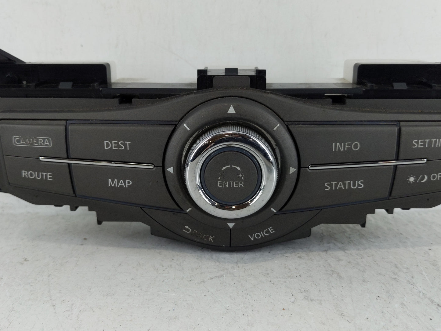 2011-2013 Infiniti Qx56 Climate Control Module Temperature AC/Heater Replacement P/N:283951LA3A Fits OEM Used Auto Parts - O