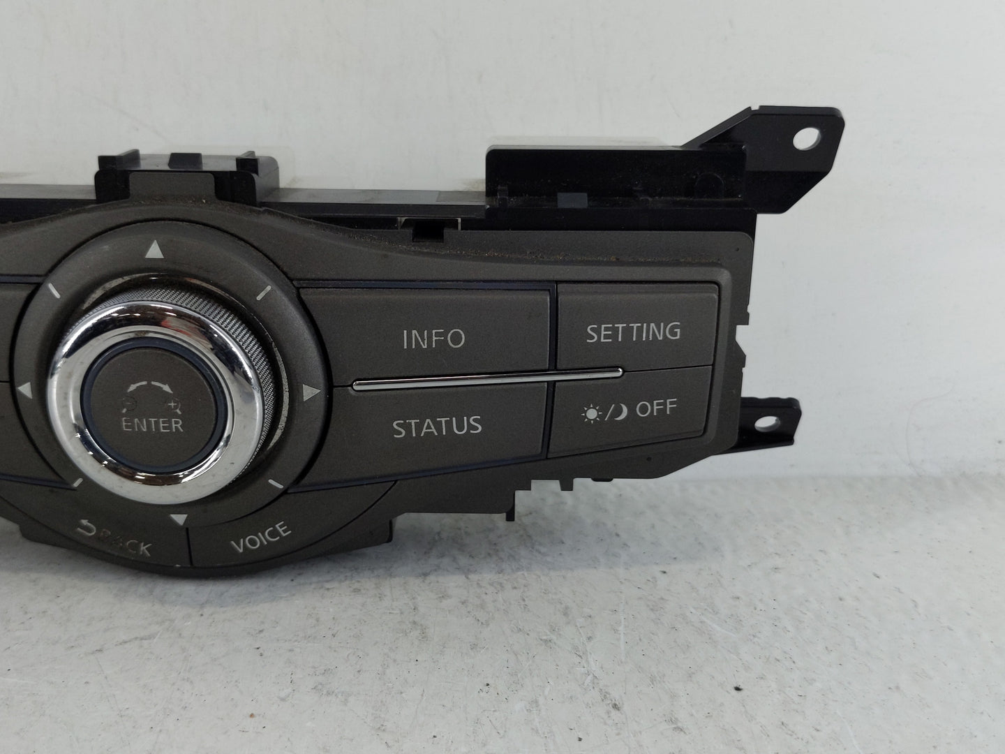 2011-2013 Infiniti Qx56 Climate Control Module Temperature AC/Heater Replacement P/N:283951LA3A Fits OEM Used Auto Parts - O