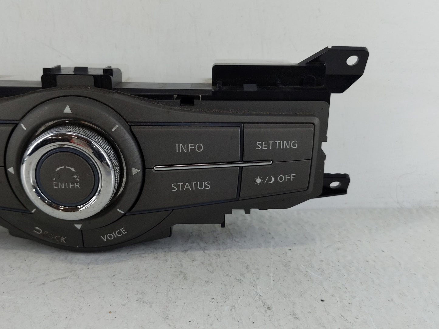 2011-2013 Infiniti Qx56 Climate Control Module Temperature AC/Heater Replacement P/N:283951LA3A Fits OEM Used Auto Parts - O