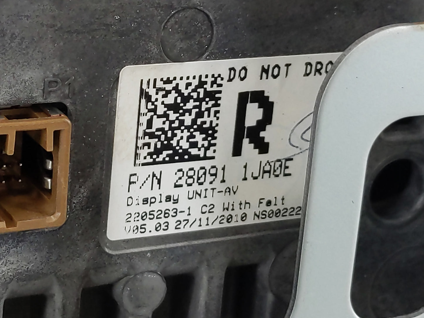 2011-2013 Infiniti Qx56 Information Display Screen - Oemusedautoparts1.com