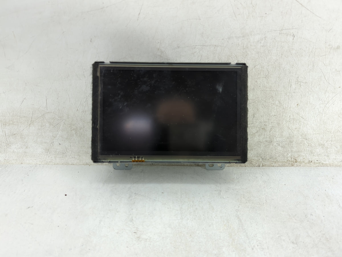 2011-2013 Infiniti Qx56 Information Radio Display Screen 1149473 - Oemusedautoparts1.com