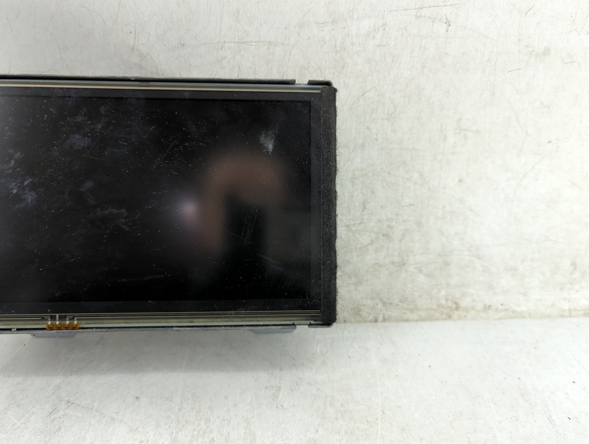 2011-2013 Infiniti Qx56 Information Radio Display Screen 1149473 - Oemusedautoparts1.com