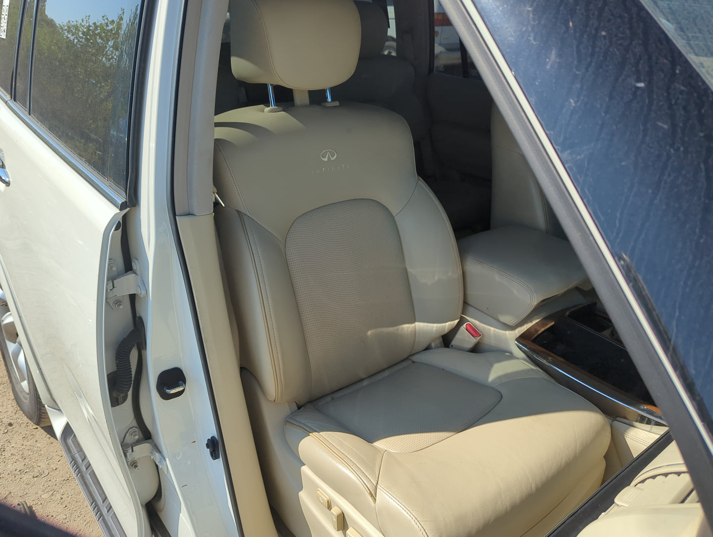 2011-2012 Infiniti Qx56 Passenger Front Seat Oem - Oemusedautoparts1.com
