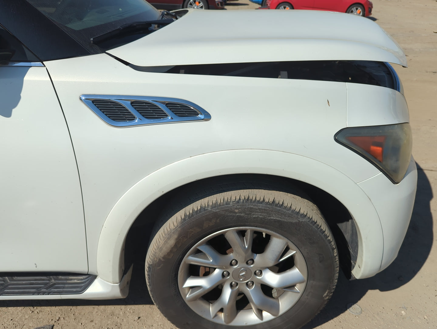 2011-2013 Infiniti Qx56 Passenger Fender - Oemusedautoparts1.com