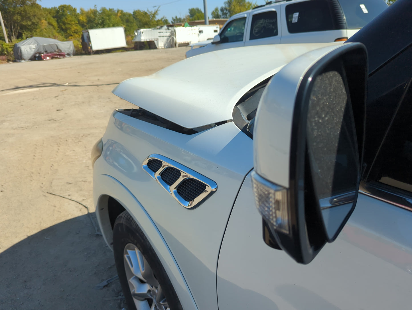 2011-2012 Infiniti Qx56 Side Mirror Replacement Driver Left View Door Mirror Fits Fits 2011 2012 OEM Used Auto Parts - Oemus