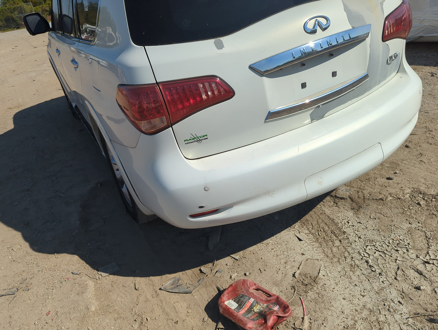 2011-2013 Infiniti Qx56 Rear Bumper Assembly Oem - Oemusedautoparts1.com