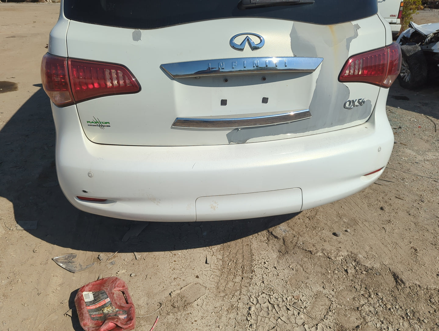 2011-2013 Infiniti Qx56 Rear Bumper Assembly Oem - Oemusedautoparts1.com
