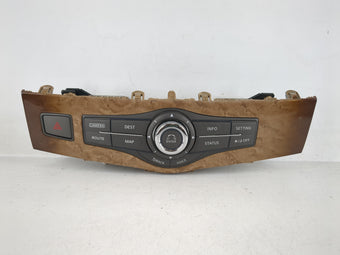 compare product 2011 Infiniti Qx56 Radio Control Panel