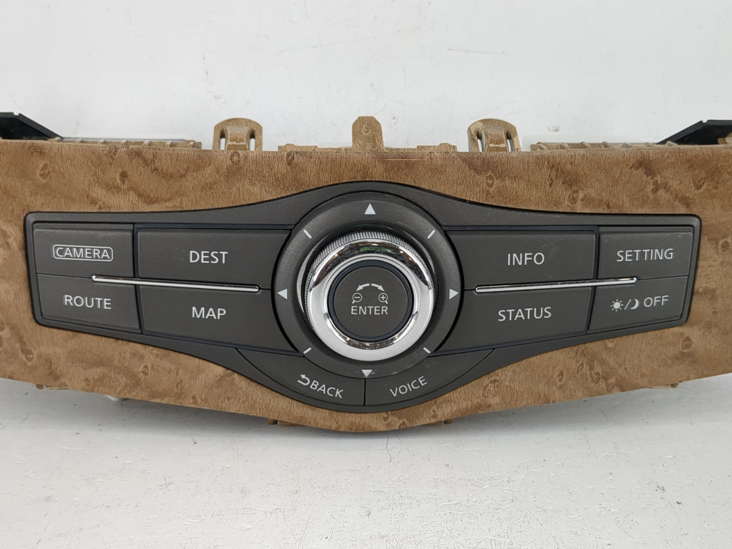 2011 Infiniti Qx56 Radio Control Panel - Oemusedautoparts1.com