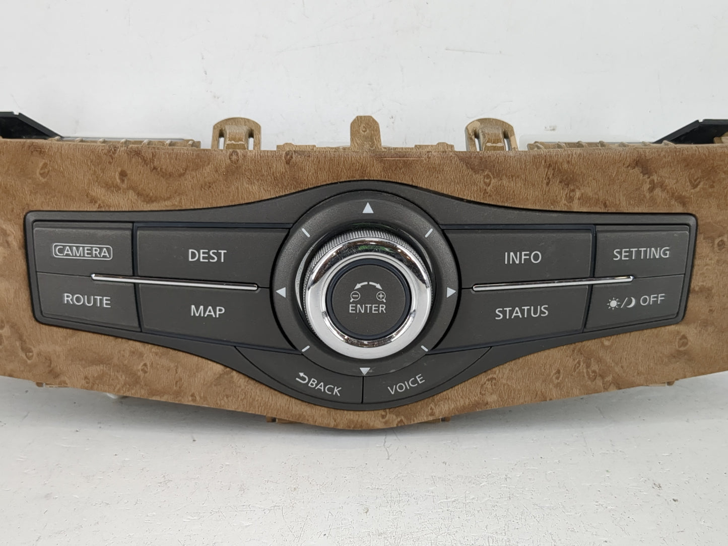 2011 Infiniti Qx56 Radio Control Panel - Oemusedautoparts1.com