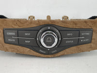 2011 Infiniti Qx56 Radio Control Panel - Oemusedautoparts1.com
