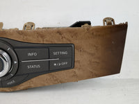 2011 Infiniti Qx56 Radio Control Panel - Oemusedautoparts1.com
