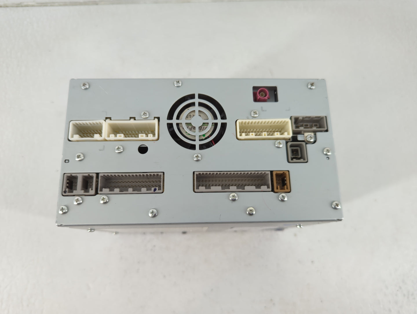 2011 Infiniti Qx56 Radio AM FM Cd Player Receiver Replacement P/N:25915 1MA4B Fits Fits 2012 OEM Used Auto Parts - Oemusedau