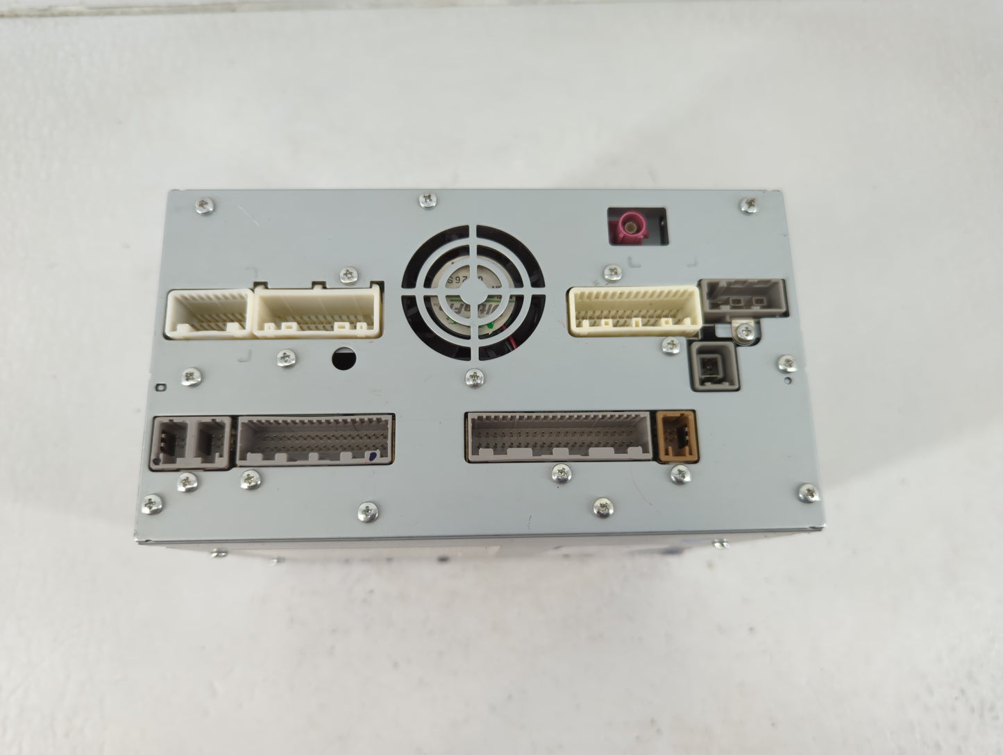 2011 Infiniti Qx56 Radio AM FM Cd Player Receiver Replacement P/N:25915 1MA4B Fits Fits 2012 OEM Used Auto Parts - Oemusedau