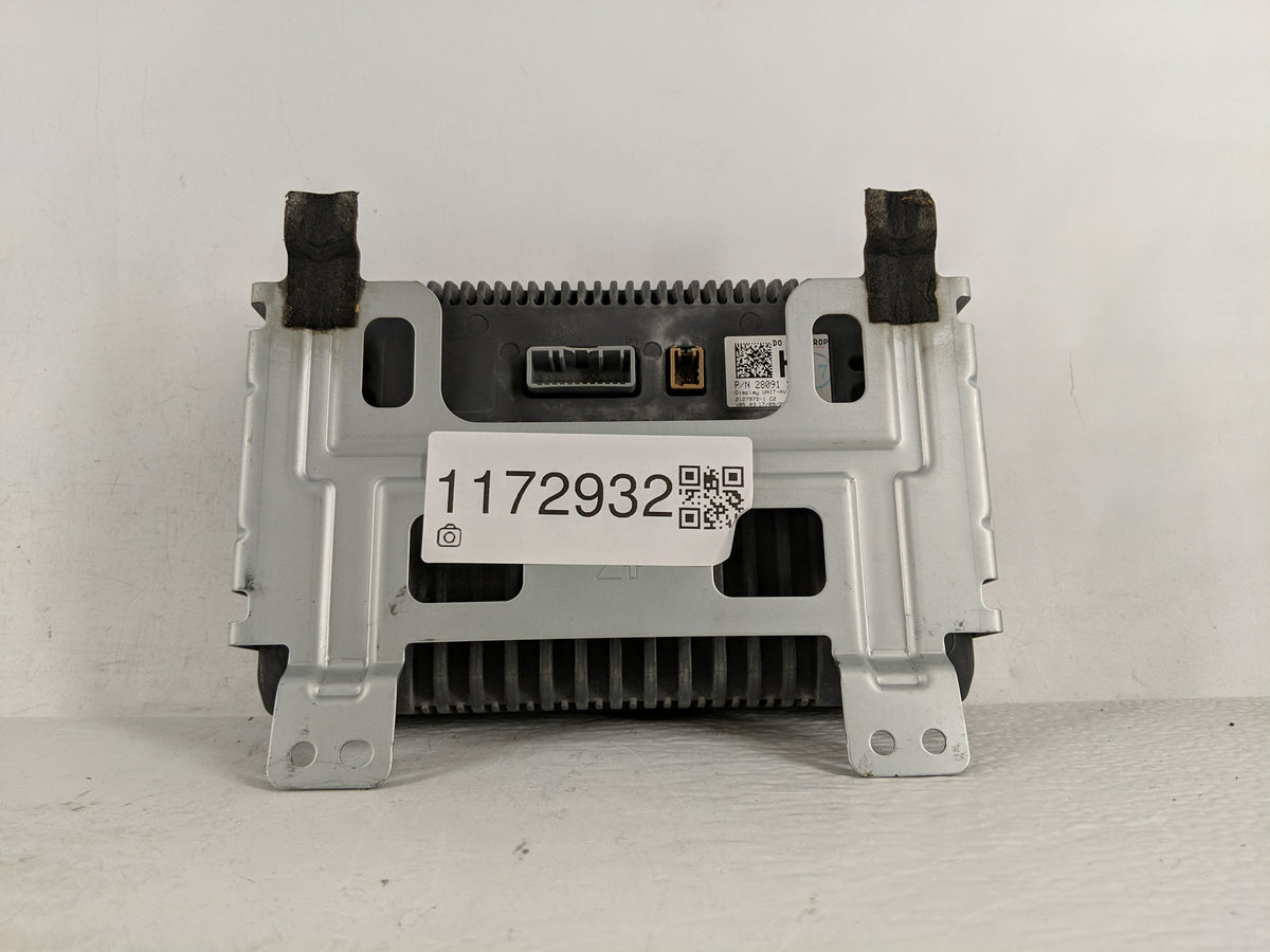 2011-2013 Infiniti Qx56 Information Radio Display Screen 1172932 - Oemusedautoparts1.com