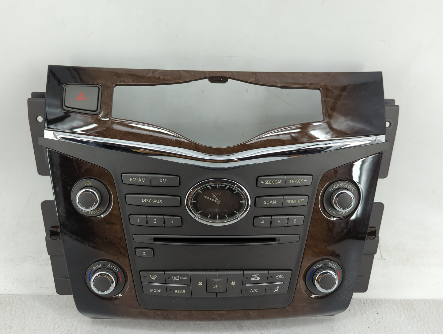 2011-2013 Infiniti Qx56 Radio Control Panel - Oemusedautoparts1.com
