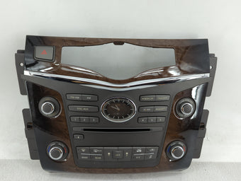 compare product 2011-2013 Infiniti Qx56 Radio Control Panel