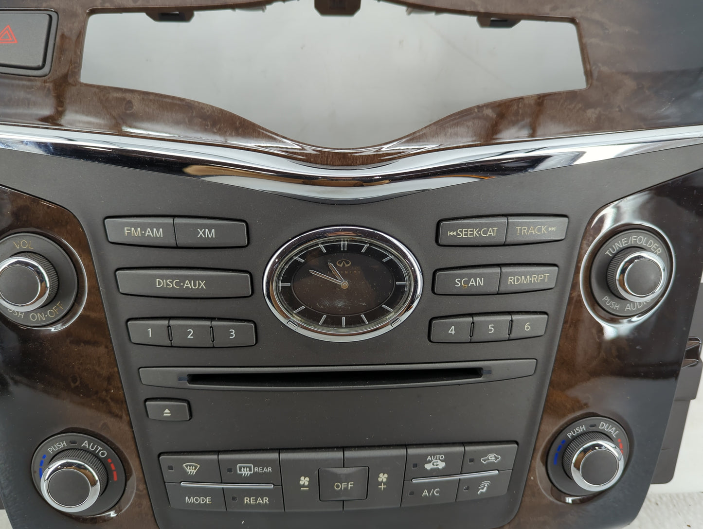 2011-2013 Infiniti Qx56 Radio Control Panel - Oemusedautoparts1.com