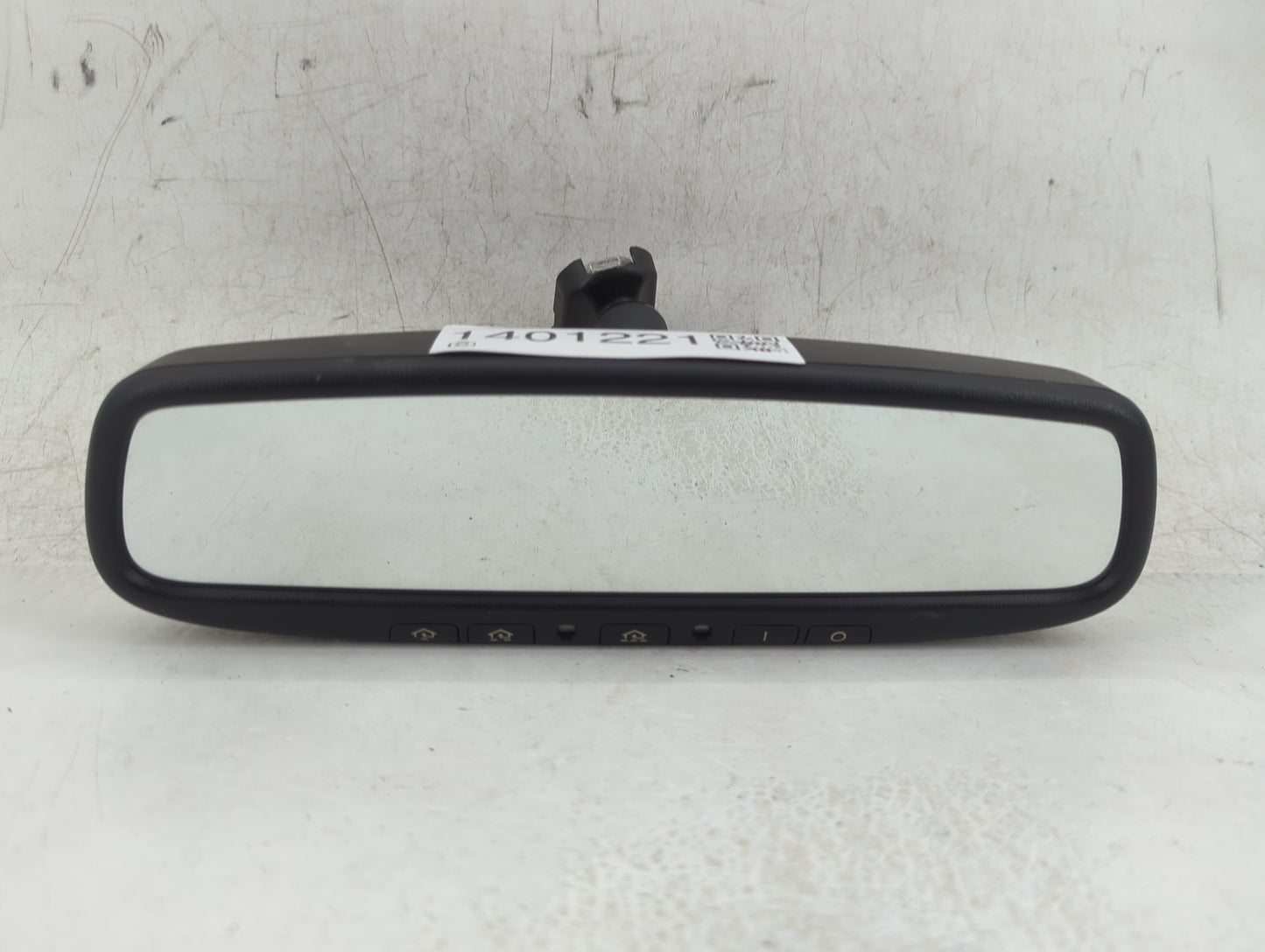 2011-2012 Infiniti Qx56 Interior Rear View Mirror Replacement OEM P/N:4112A-0BIHL3 Fits OEM Used Auto Parts - Oemusedautopar