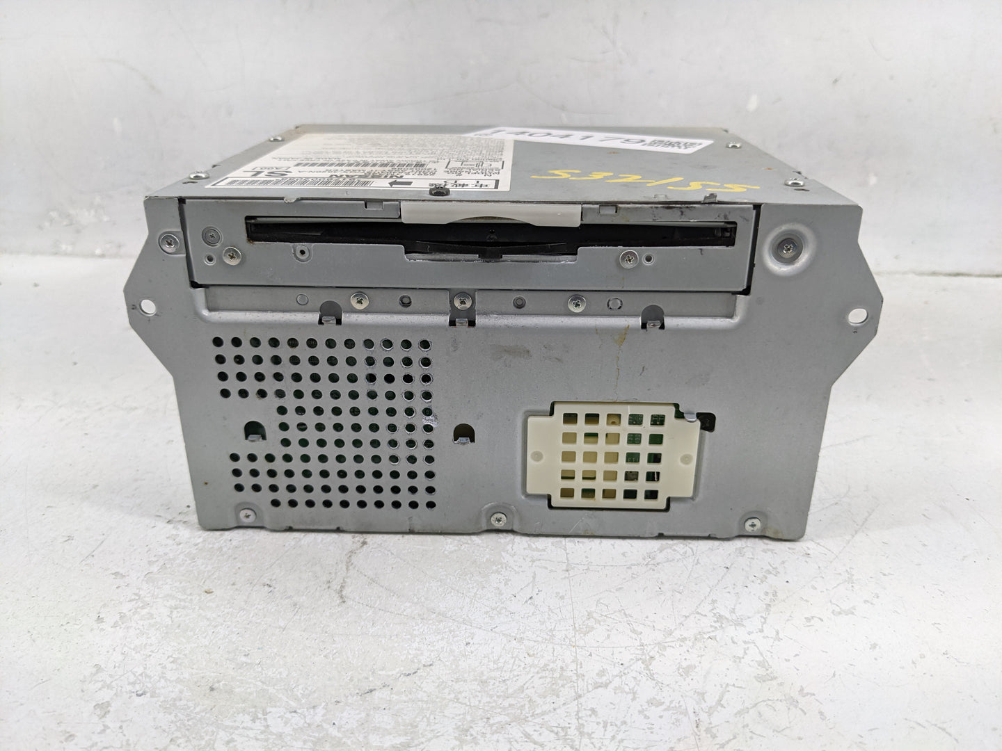 2011 Infiniti Qx56 Radio AM FM Cd Player Receiver Replacement P/N:25915 1MA4B Fits Fits 2012 OEM Used Auto Parts - Oemusedau