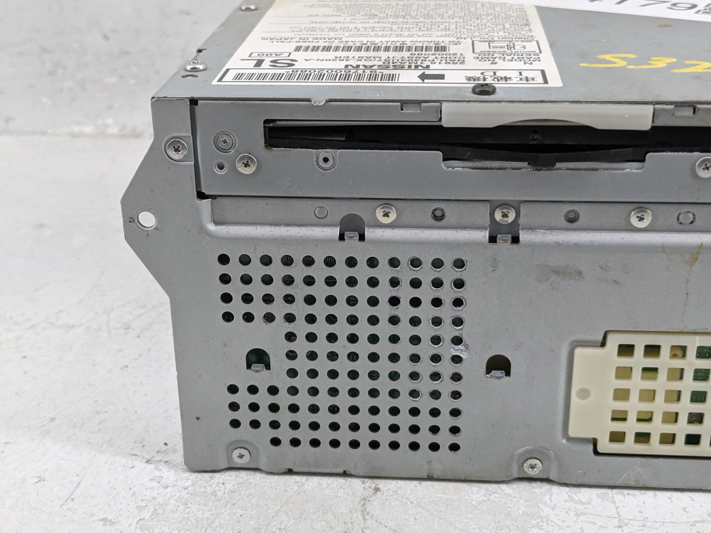 2011 Infiniti Qx56 Radio AM FM Cd Player Receiver Replacement P/N:25915 1MA4B Fits Fits 2012 OEM Used Auto Parts - Oemusedau