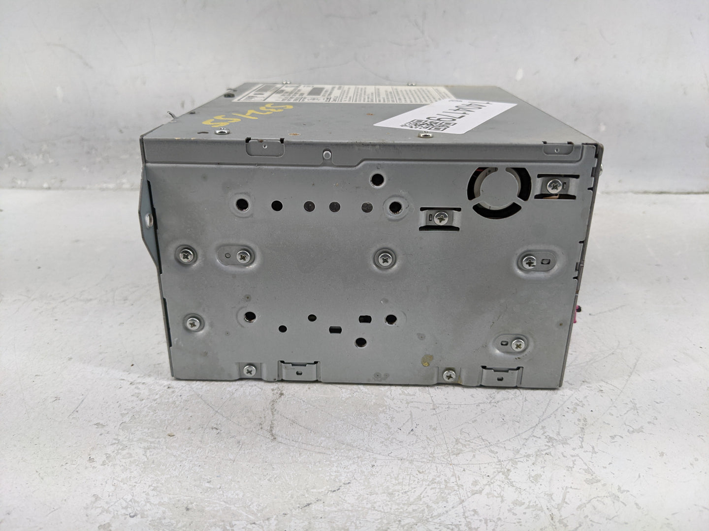 2011 Infiniti Qx56 Radio AM FM Cd Player Receiver Replacement P/N:25915 1MA4B Fits Fits 2012 OEM Used Auto Parts - Oemusedau