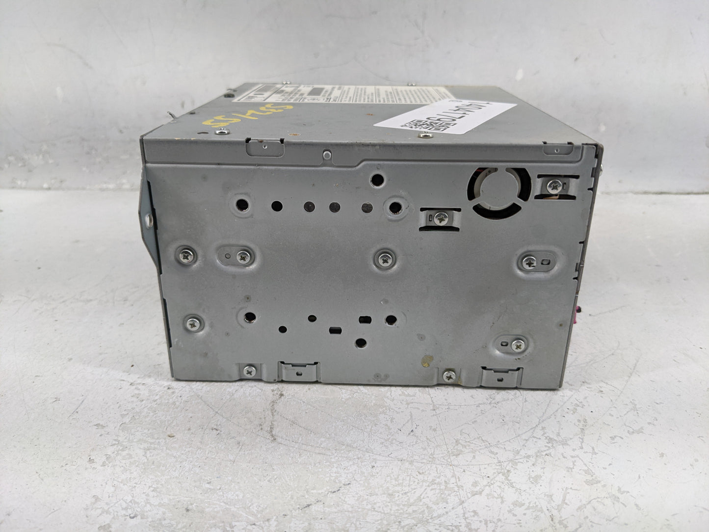 2011 Infiniti Qx56 Radio AM FM Cd Player Receiver Replacement P/N:25915 1MA4B Fits Fits 2012 OEM Used Auto Parts - Oemusedau