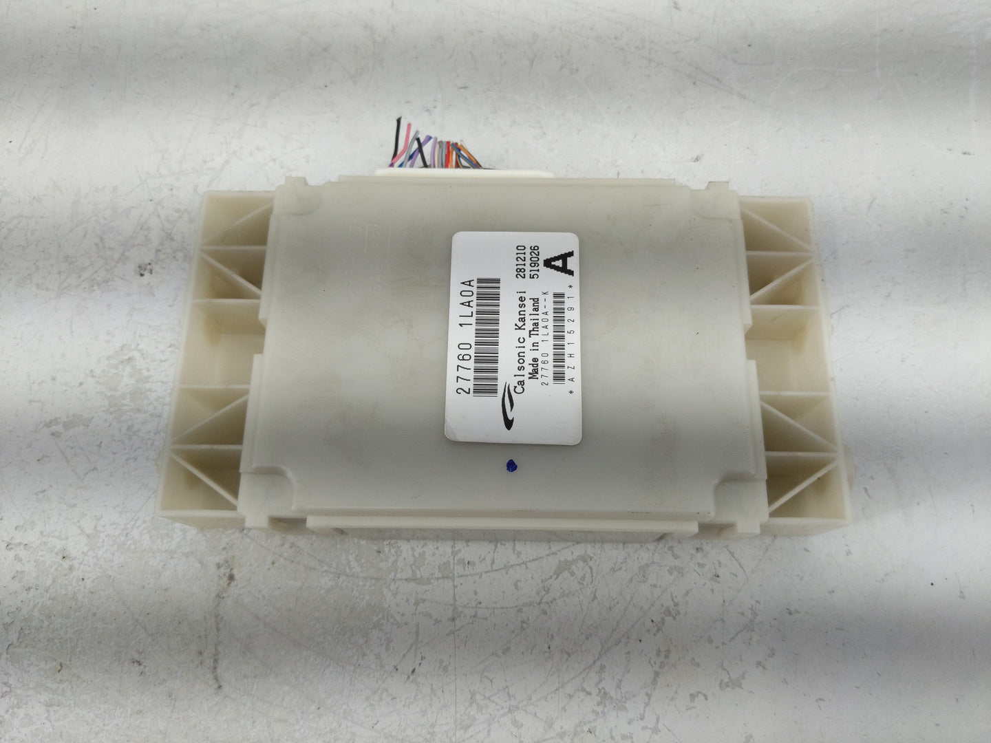 2011-2013 Infiniti Qx56 Radio AM FM Cd Player Receiver Replacement P/N:27760 1LA0A Fits OEM Used Auto Parts - Oemusedautopar