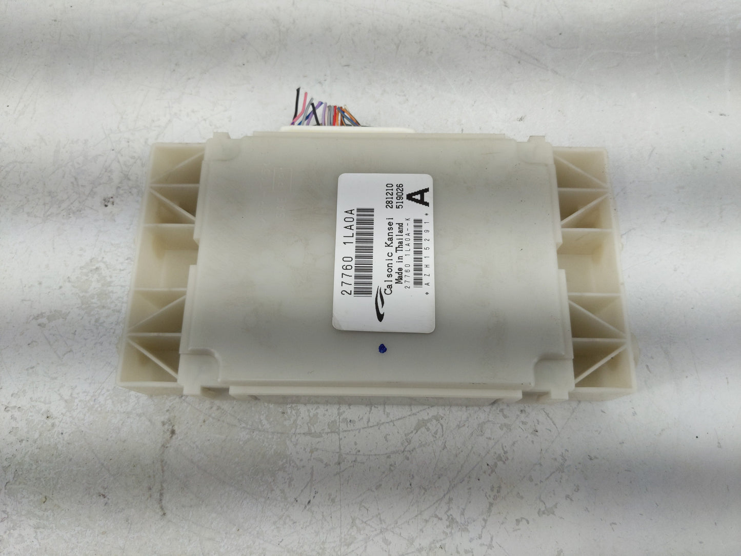 2011-2013 Infiniti Qx56 Radio AM FM Cd Player Receiver Replacement P/N:27760 1LA0A Fits OEM Used Auto Parts - Oemusedautopar