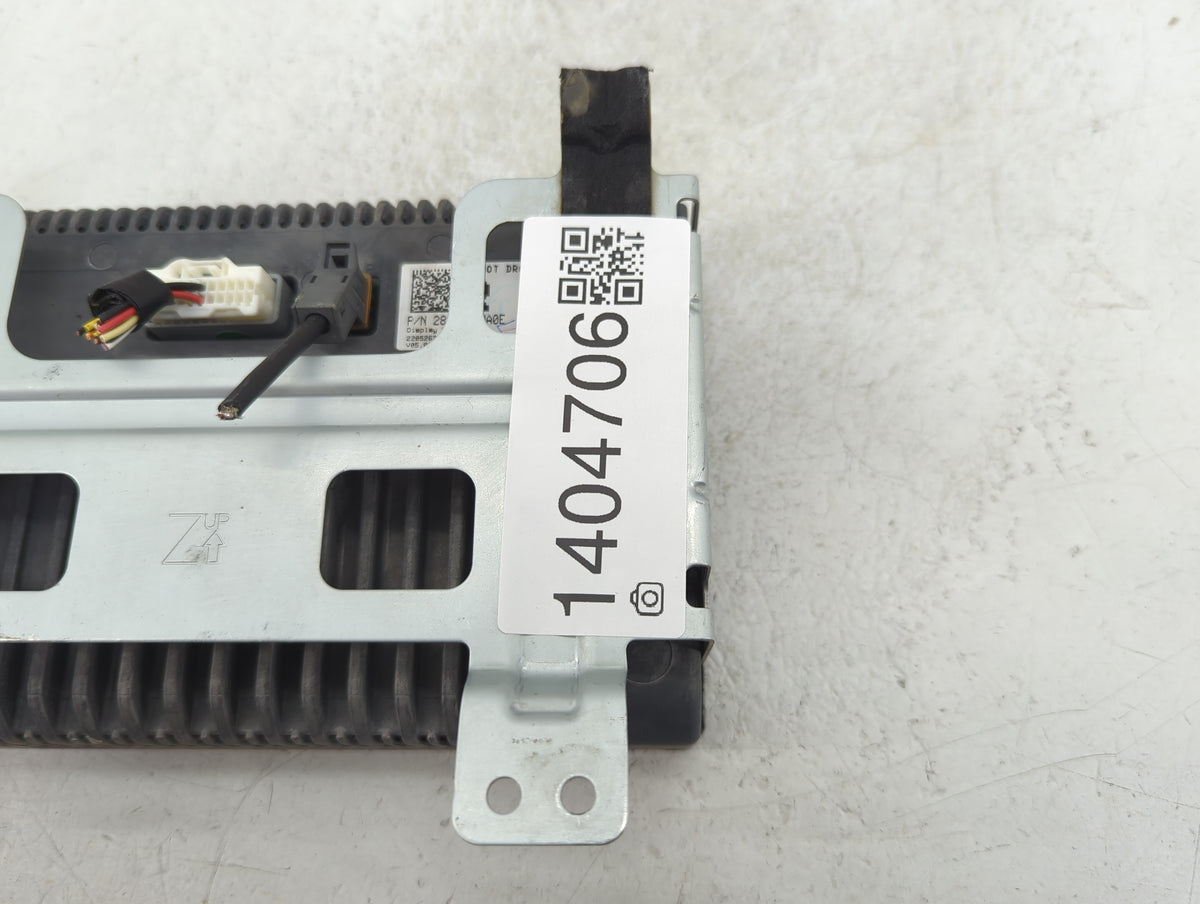 2011-2013 Infiniti Qx56 Information Display Screen 1404706 - Oemusedautoparts1.com
