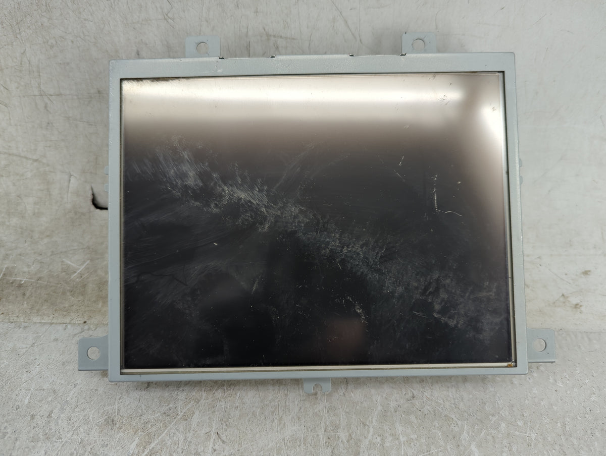 2011-2013 Infiniti Qx56 Information Radio Display Screen 1453245 - Oemusedautoparts1.com