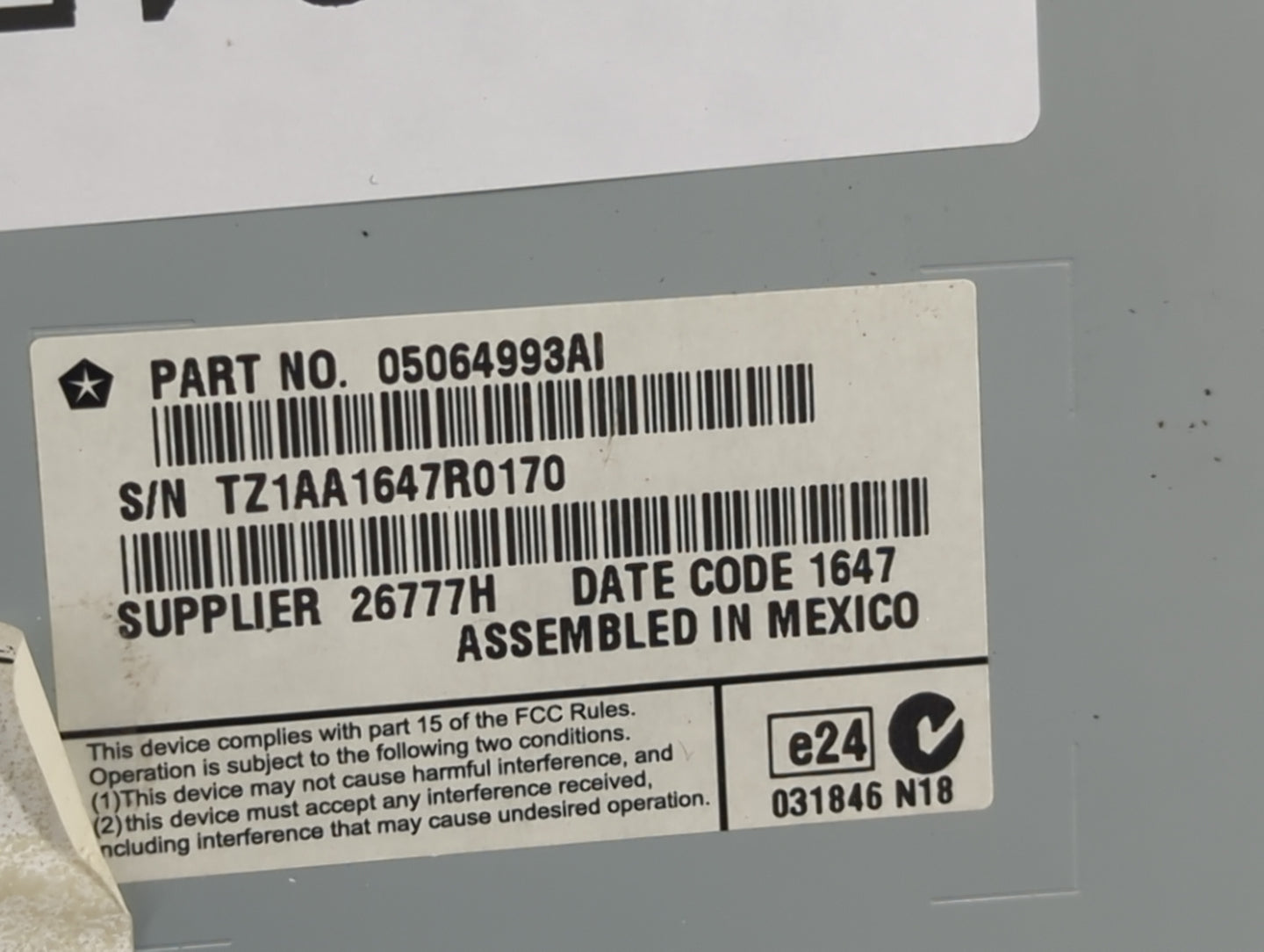 2011-2013 Infiniti Qx56 Information Display Screen - Oemusedautoparts1.com