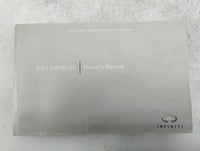 2011 Infiniti Qx56 Owners Manual Book Guide P/N:OM1E 0Z62U1 OEM Used Auto Parts - Oemusedautoparts1.com