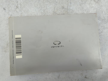2011 Infiniti Qx56 Owners Manual Book Guide P/N:OM1E 0Z62U1 OEM Used Auto Parts