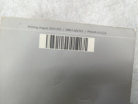 2011 Infiniti Qx56 Owners Manual Book Guide P/N:OM1E 0Z62U1 OEM Used Auto Parts - Oemusedautoparts1.com