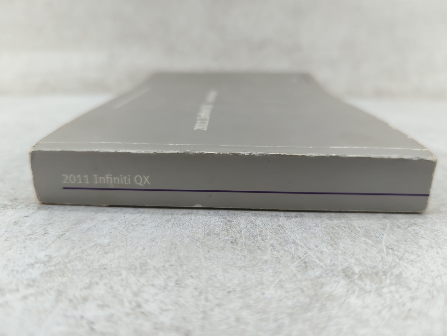 2011 Infiniti Qx56 Owners Manual Book Guide P/N:OM1E 0Z62U1 OEM Used Auto Parts - Oemusedautoparts1.com