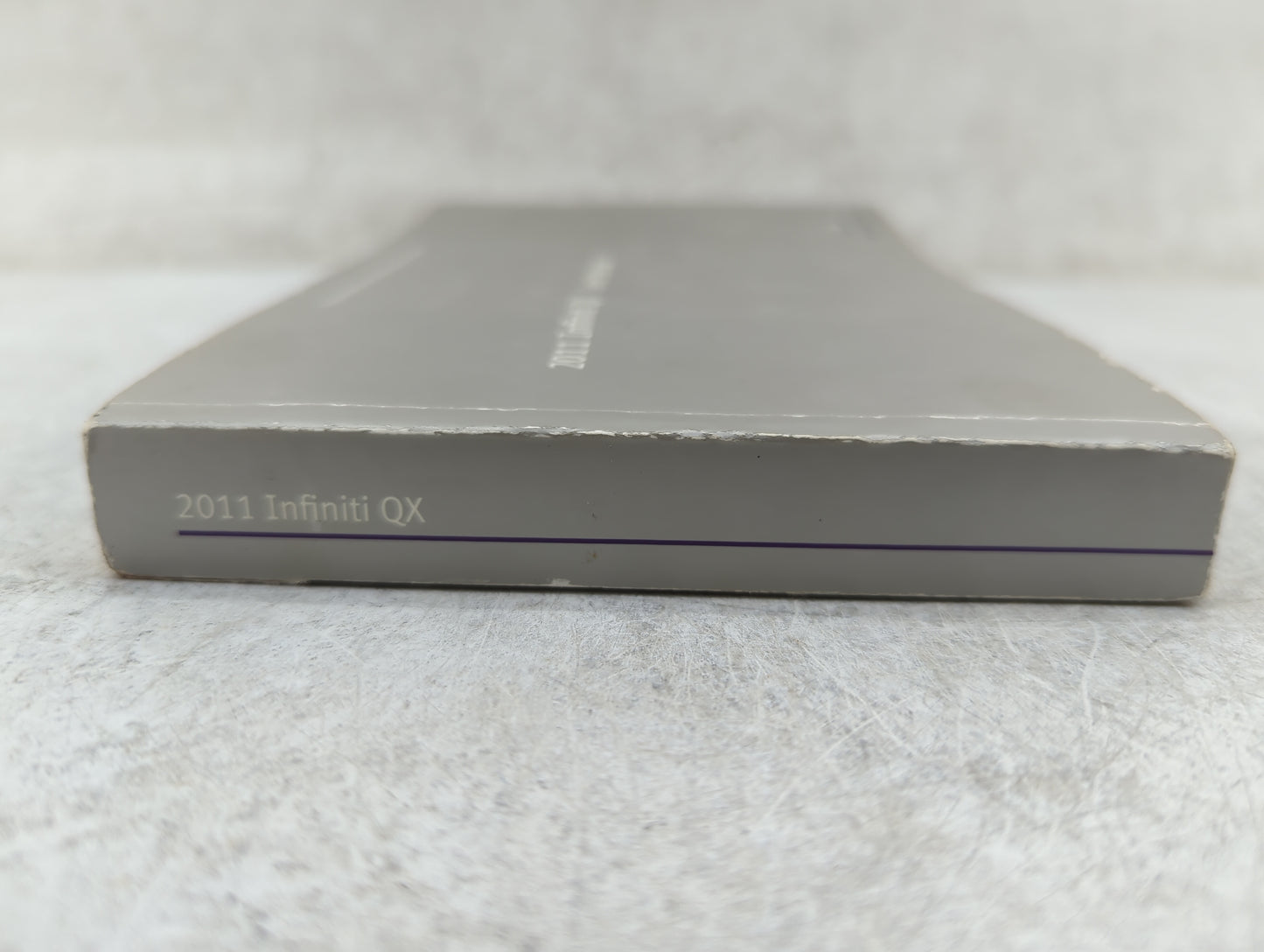 2011 Infiniti Qx56 Owners Manual Book Guide P/N:OM1E 0Z62U1 OEM Used Auto Parts - Oemusedautoparts1.com