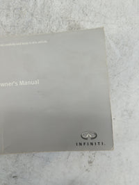 2011 Infiniti Qx56 Owners Manual Book Guide P/N:OM1E 0Z62U1 OEM Used Auto Parts - Oemusedautoparts1.com