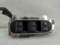 2011-2012 Infiniti Qx56 Master Power Window Switch Replacement Driver Side Left P/N:809611LA0A Fits Fits 2011 2012 OEM Used 