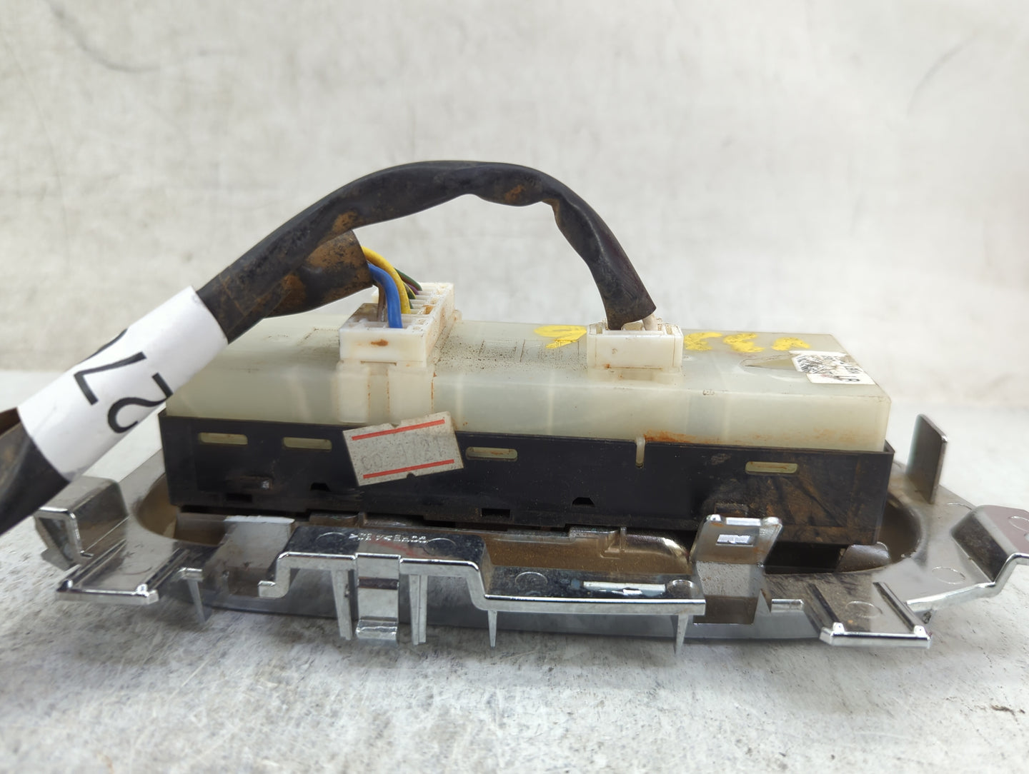 2011-2012 Infiniti Qx56 Master Power Window Switch Replacement Driver Side Left P/N:809611LA0A Fits Fits 2011 2012 OEM Used 