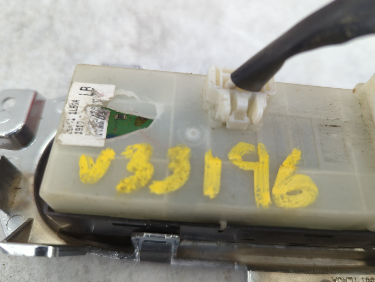 2011-2012 Infiniti Qx56 Master Power Window Switch Replacement Driver Side Left P/N:809611LA0A Fits Fits 2011 2012 OEM Used 